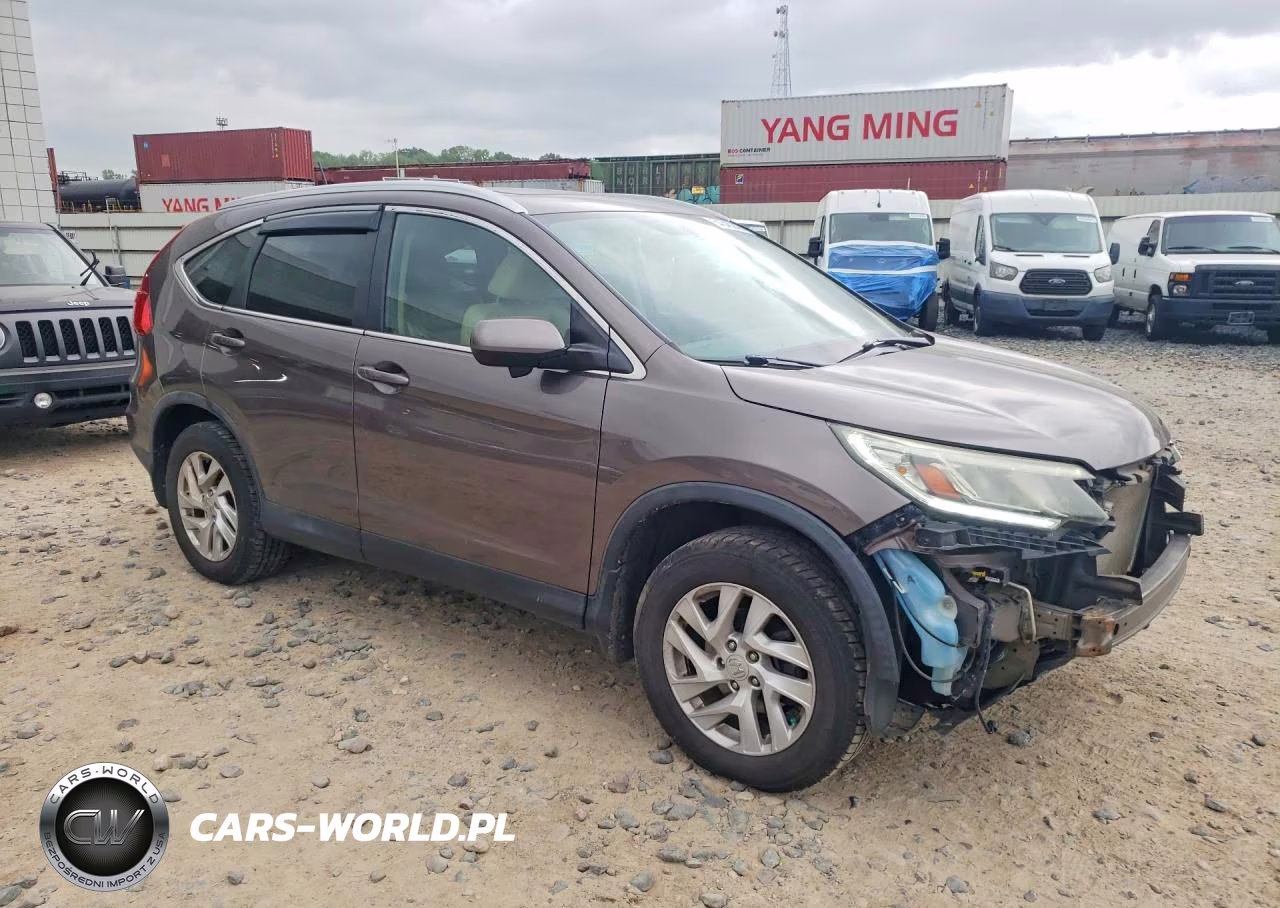2015 Honda Cr-V Exl VIN:2HKRM4H72FH614354 - 4