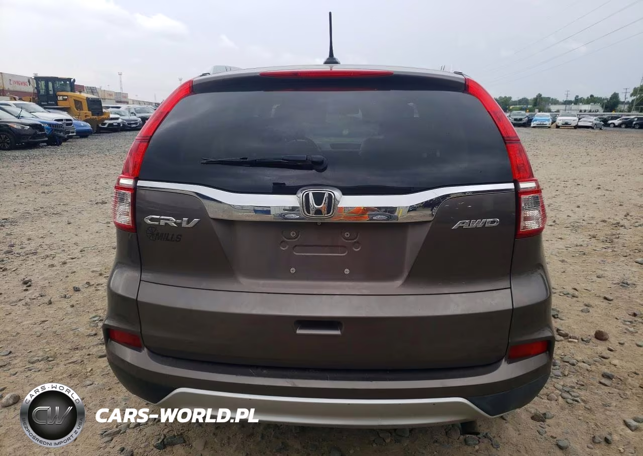 2015 Honda Cr-V Exl VIN:2HKRM4H72FH614354 - 6
