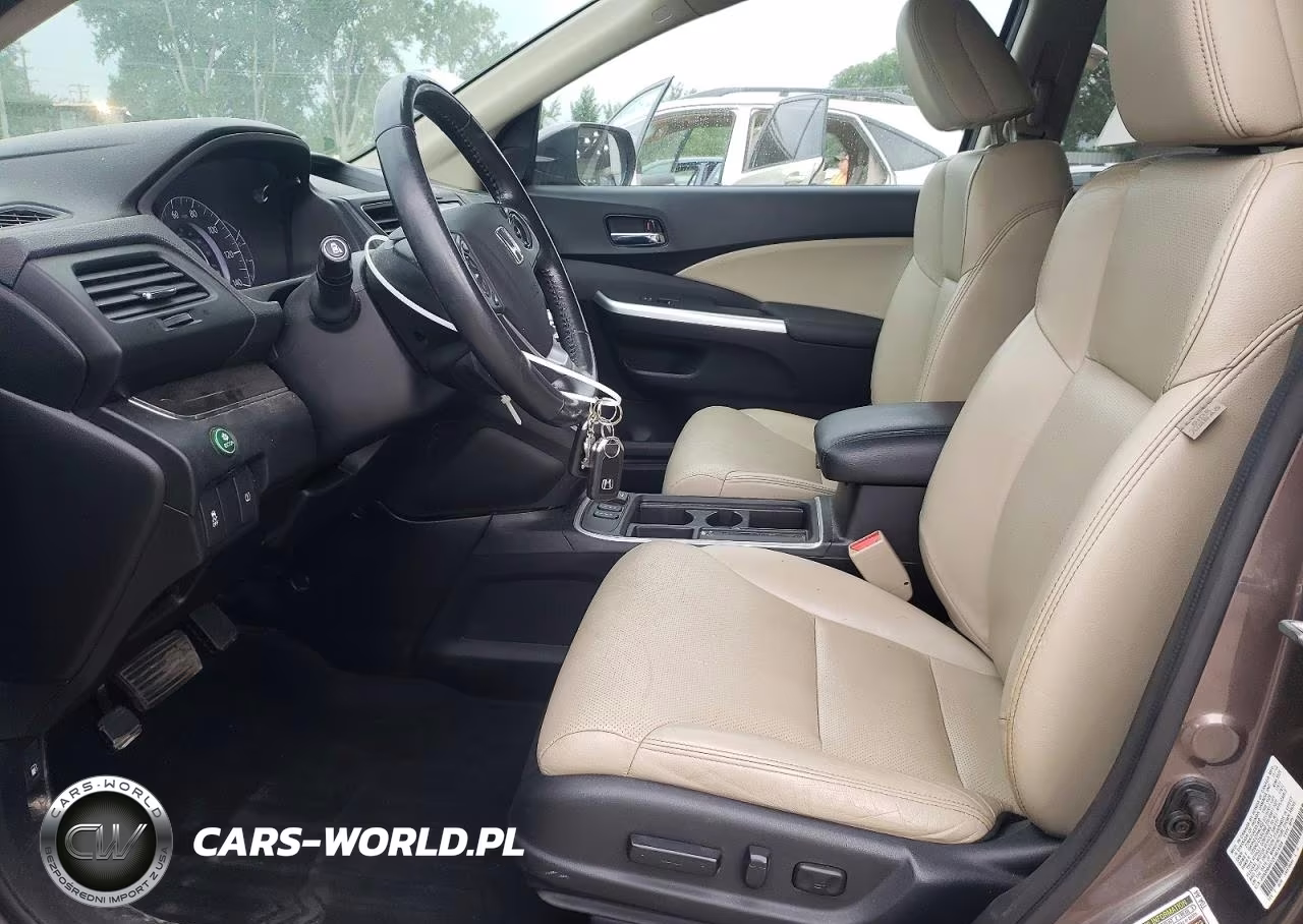 2015 Honda Cr-V Exl VIN:2HKRM4H72FH614354 - 7