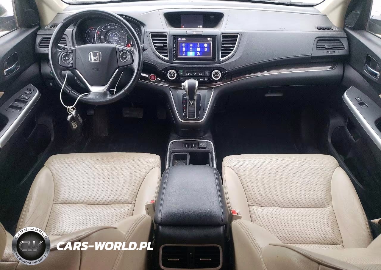 2015 Honda Cr-V Exl VIN:2HKRM4H72FH614354 - 8