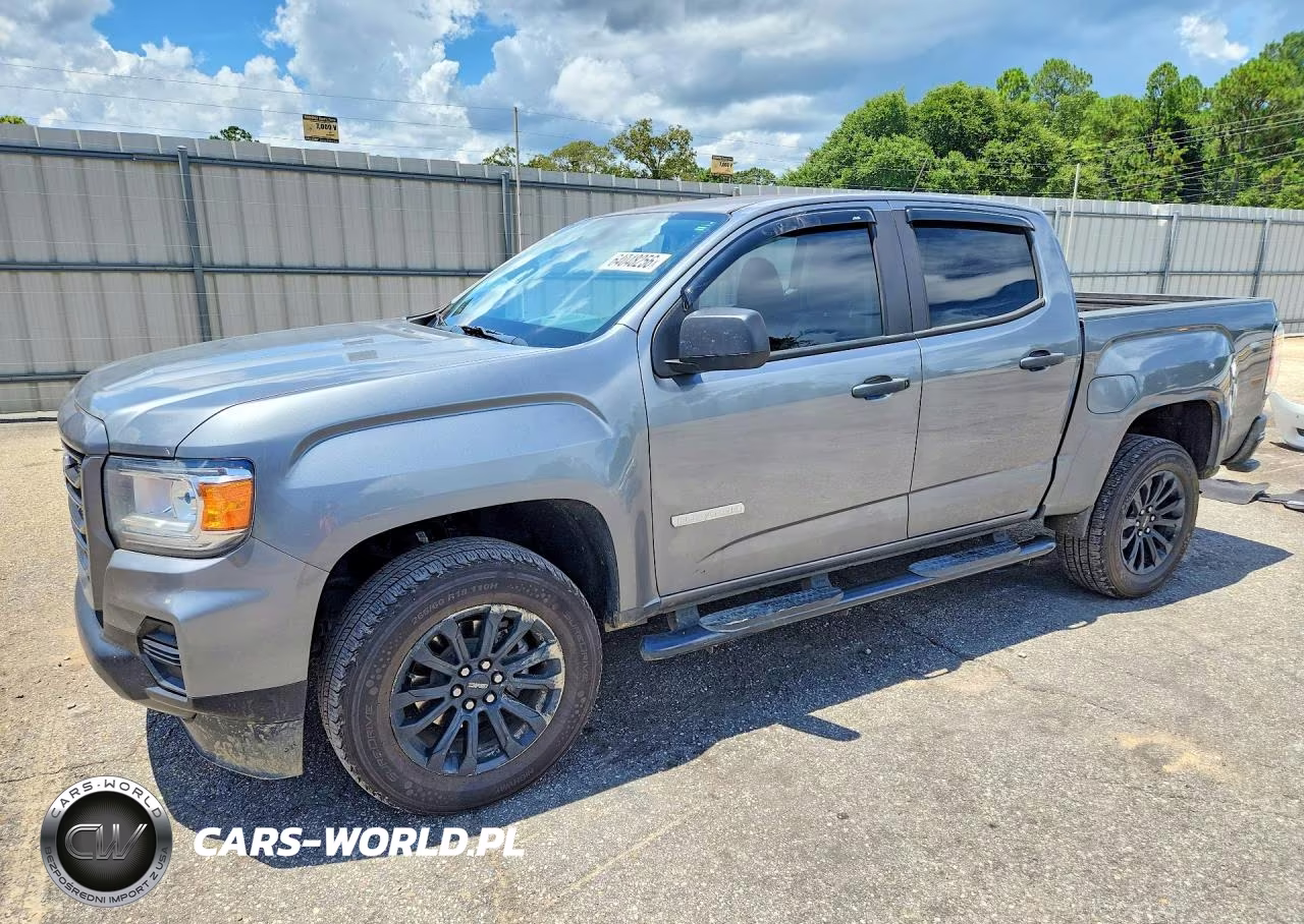 2022 GMC Canyon Elevation – zdjęcie 1 z 12