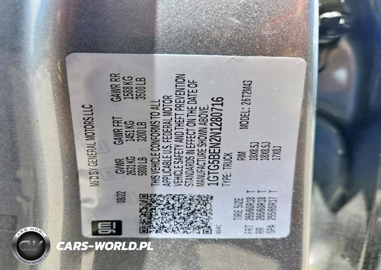 2022 GMC Canyon Elevation VIN:1GTG5BEN2N1280716 - 12