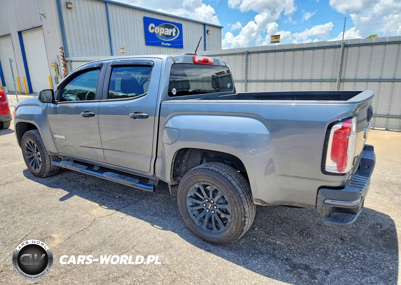 2022 GMC Canyon Elevation VIN:1GTG5BEN2N1280716 - 2