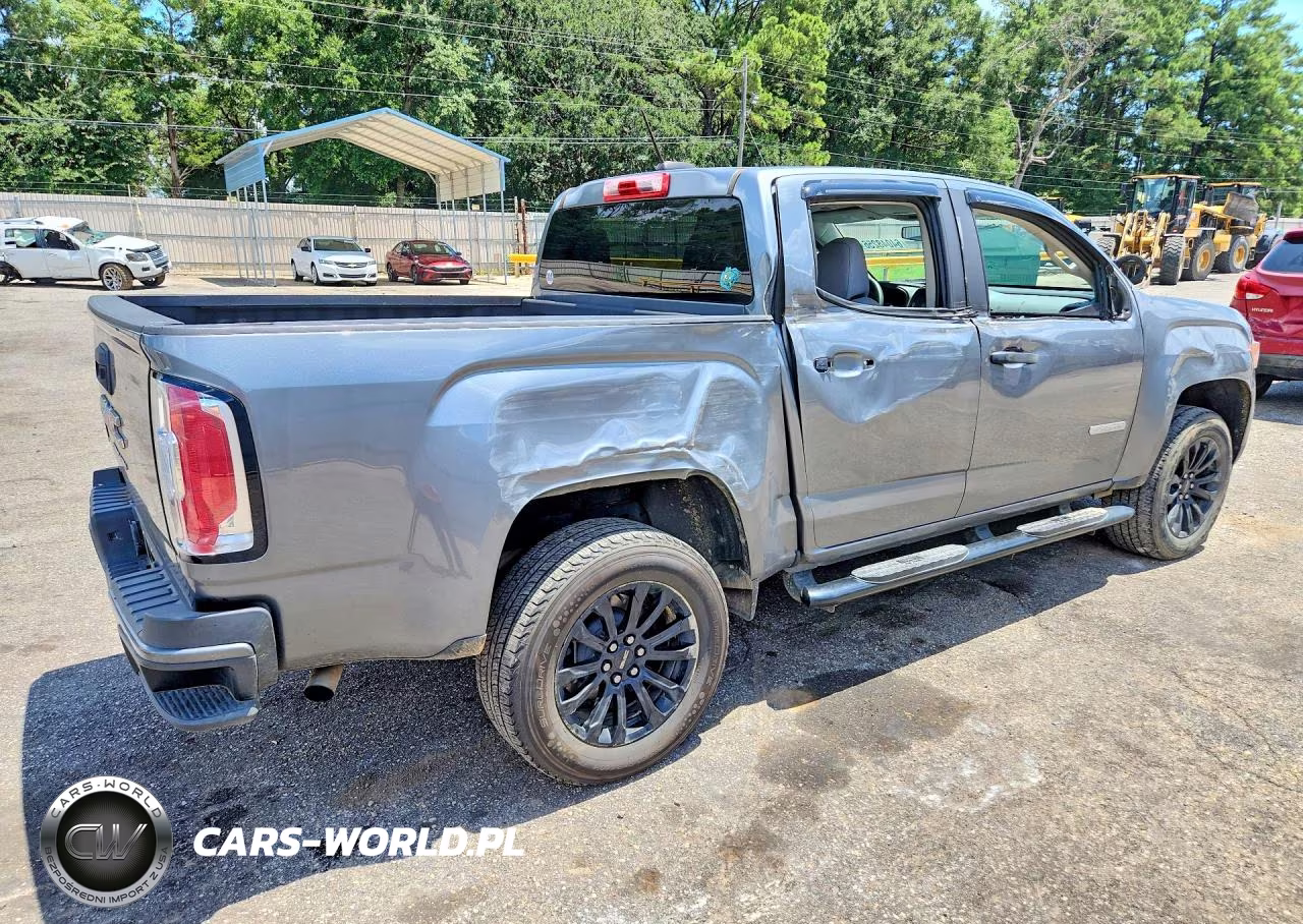 2022 GMC Canyon Elevation VIN:1GTG5BEN2N1280716 - 3