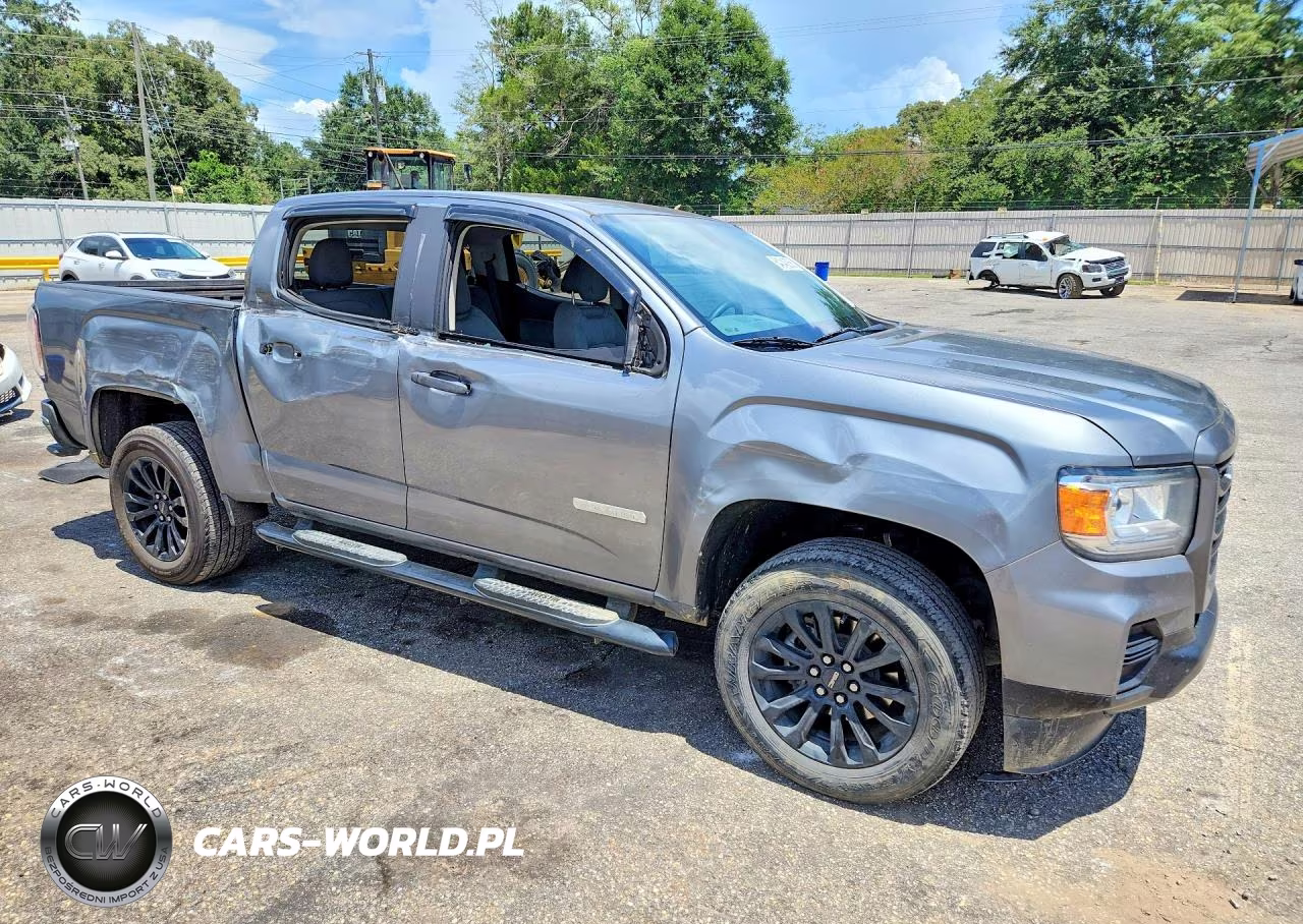2022 GMC Canyon Elevation VIN:1GTG5BEN2N1280716 - 4
