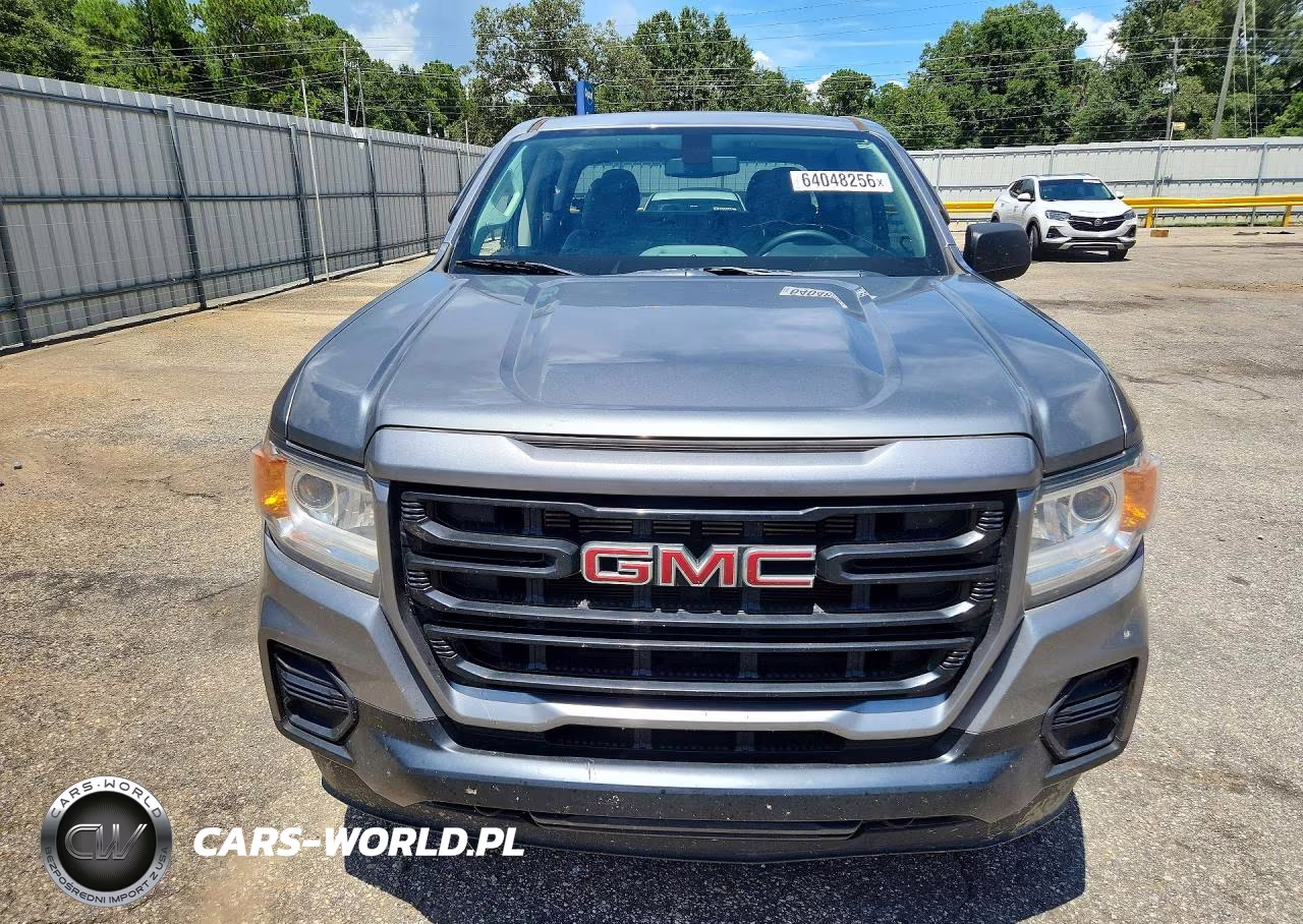 2022 GMC Canyon Elevation VIN:1GTG5BEN2N1280716 - 5