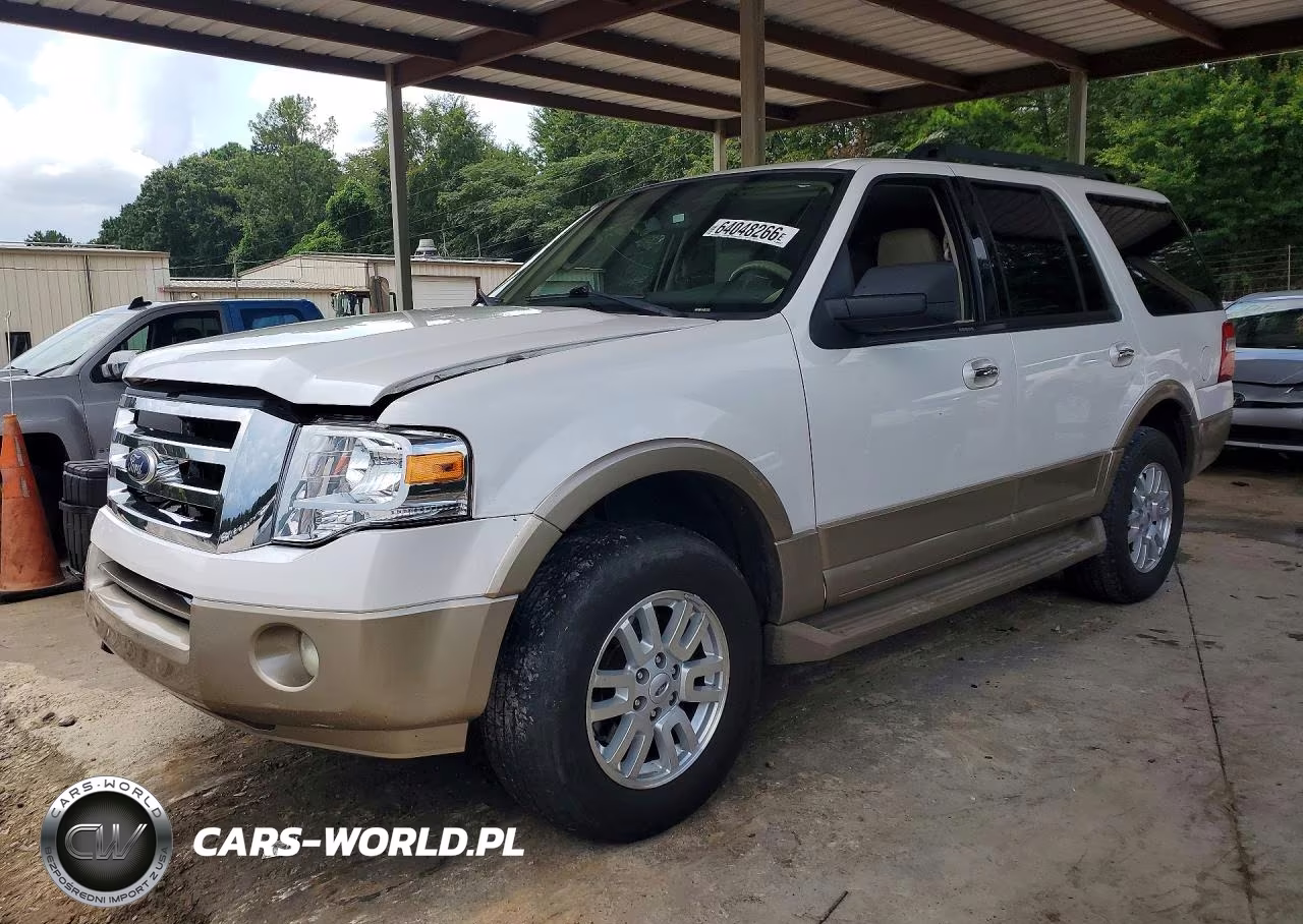 2011 Ford Expedition Xlt VIN:1FMJU1H53BEF18040 - 1