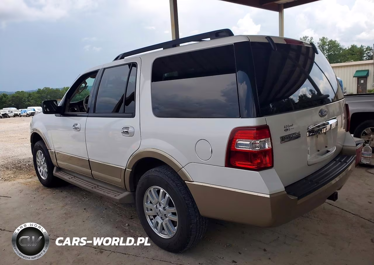 2011 Ford Expedition Xlt VIN:1FMJU1H53BEF18040 - 2