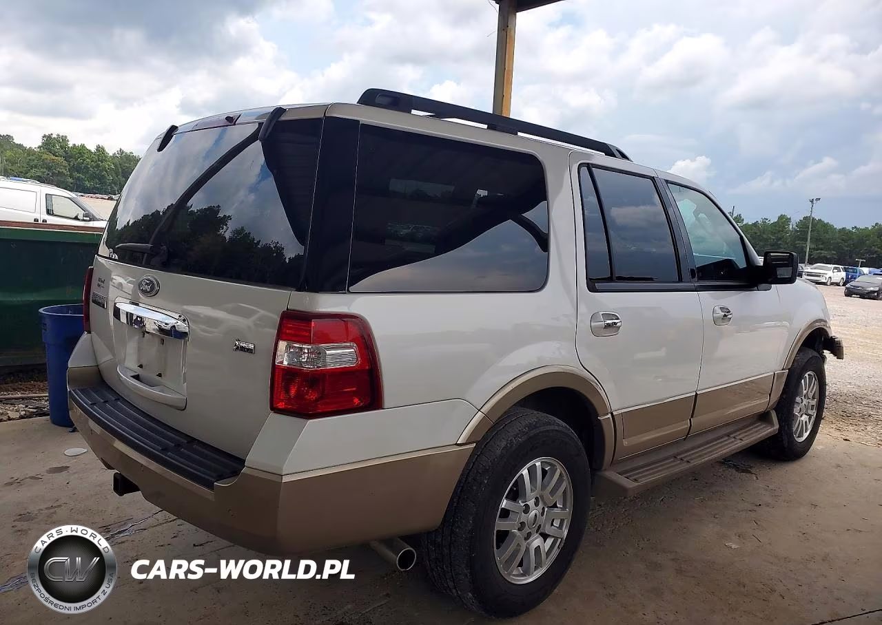 2011 Ford Expedition Xlt VIN:1FMJU1H53BEF18040 - 3