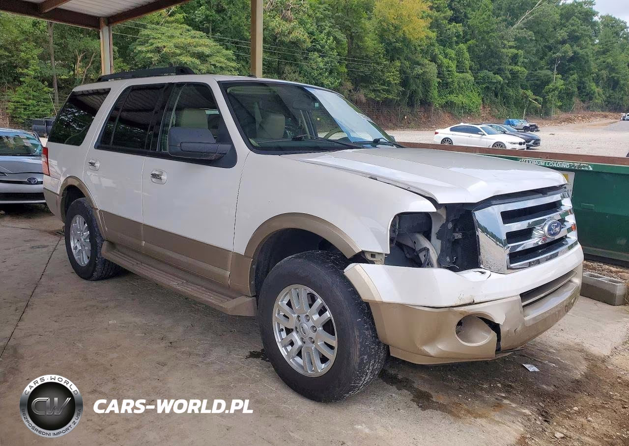 2011 Ford Expedition Xlt VIN:1FMJU1H53BEF18040 - 4