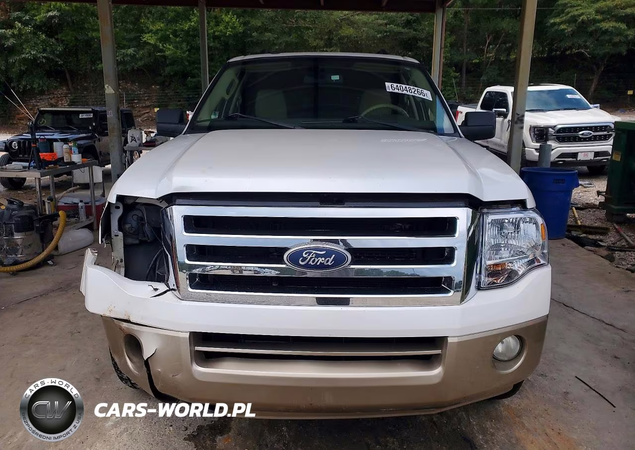 2011 Ford Expedition Xlt VIN:1FMJU1H53BEF18040 - 5