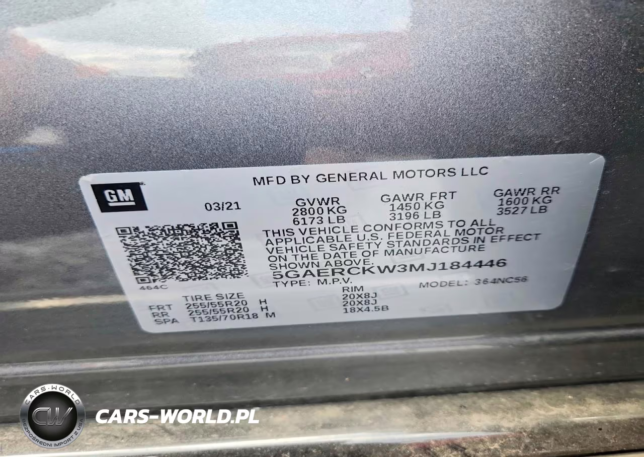 2021 Buick Enclave Premium VIN:5GAERCKW3MJ184446 - 14