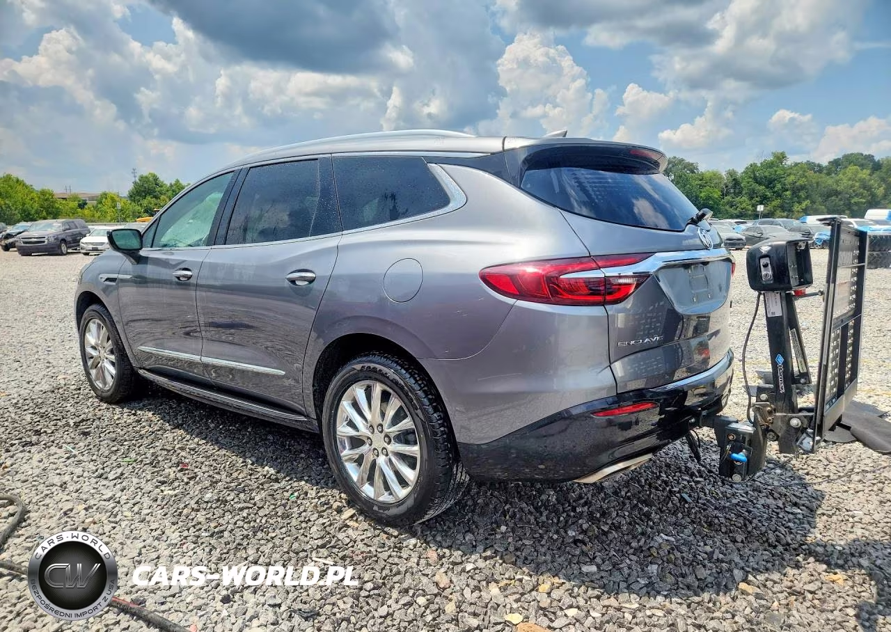 2021 Buick Enclave Premium VIN:5GAERCKW3MJ184446 - 2