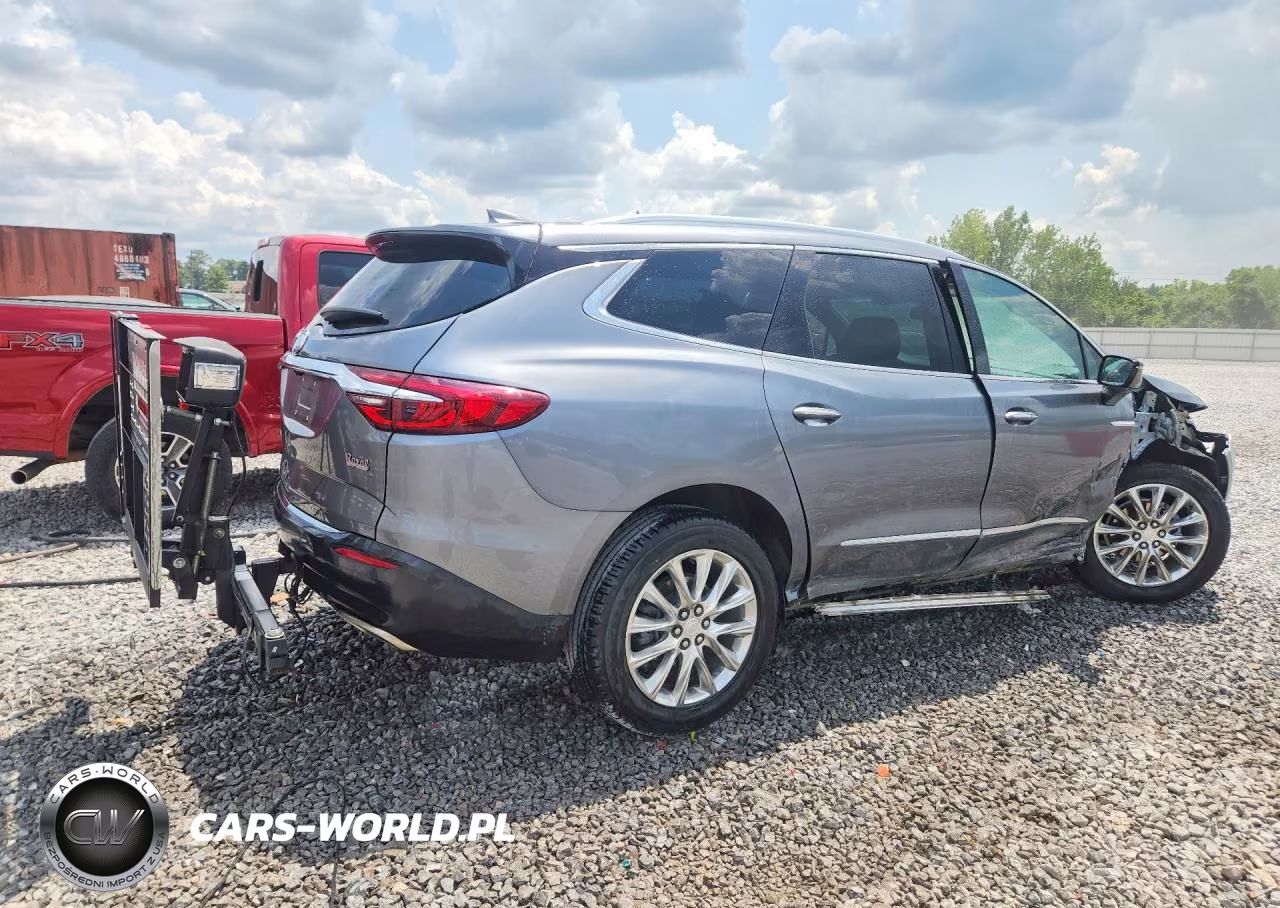 2021 Buick Enclave Premium VIN:5GAERCKW3MJ184446 - 3
