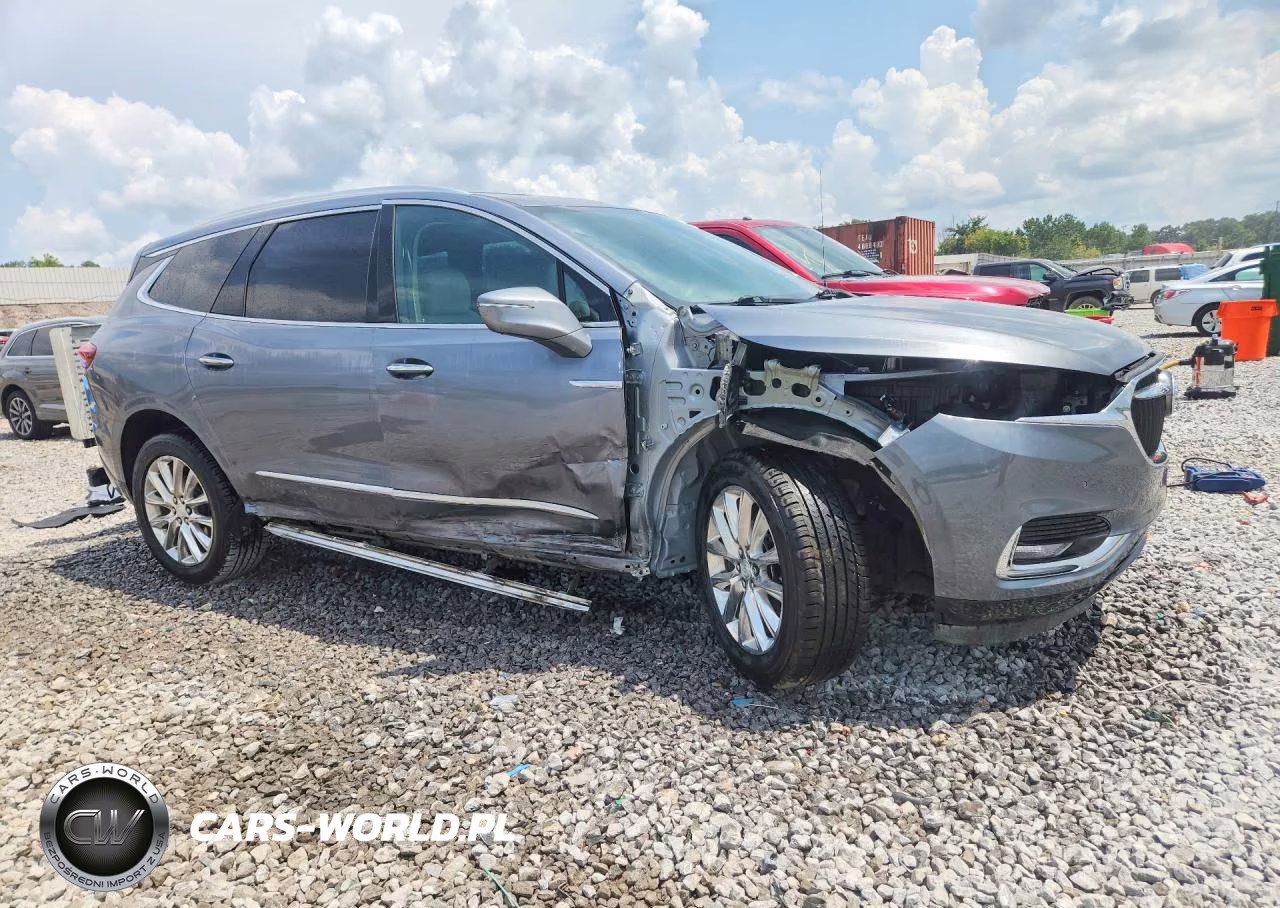 2021 Buick Enclave Premium VIN:5GAERCKW3MJ184446 - 4