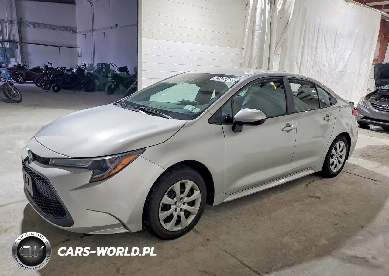 2020 Toyota Corolla Le – zdjęcie 1 z 12