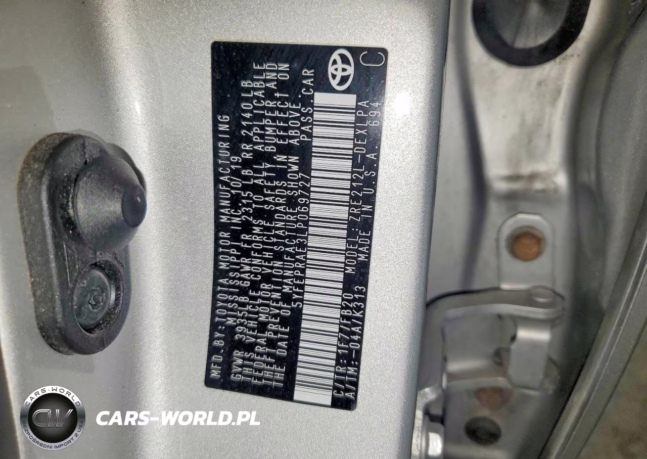 2020 Toyota Corolla Le VIN:5YFEPRAE3LP069727 - 12