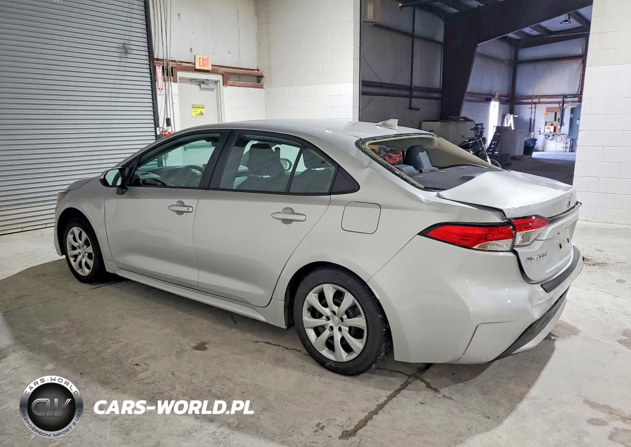 2020 Toyota Corolla Le VIN:5YFEPRAE3LP069727 - 2