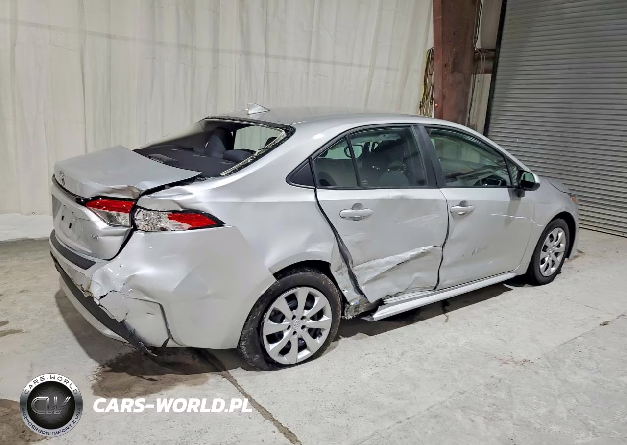 2020 Toyota Corolla Le VIN:5YFEPRAE3LP069727 - 3