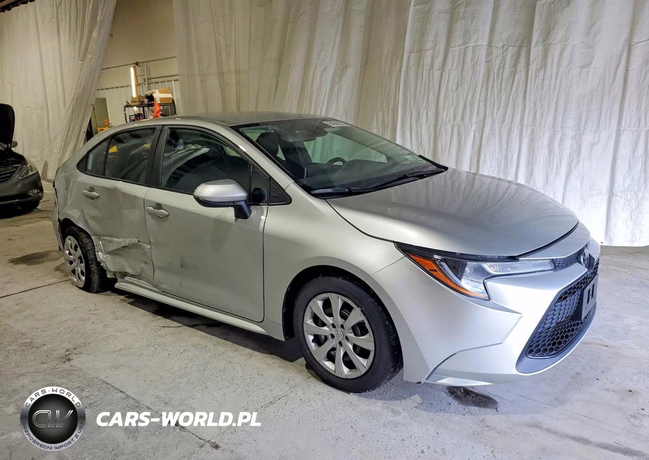 2020 Toyota Corolla Le VIN:5YFEPRAE3LP069727 - 4