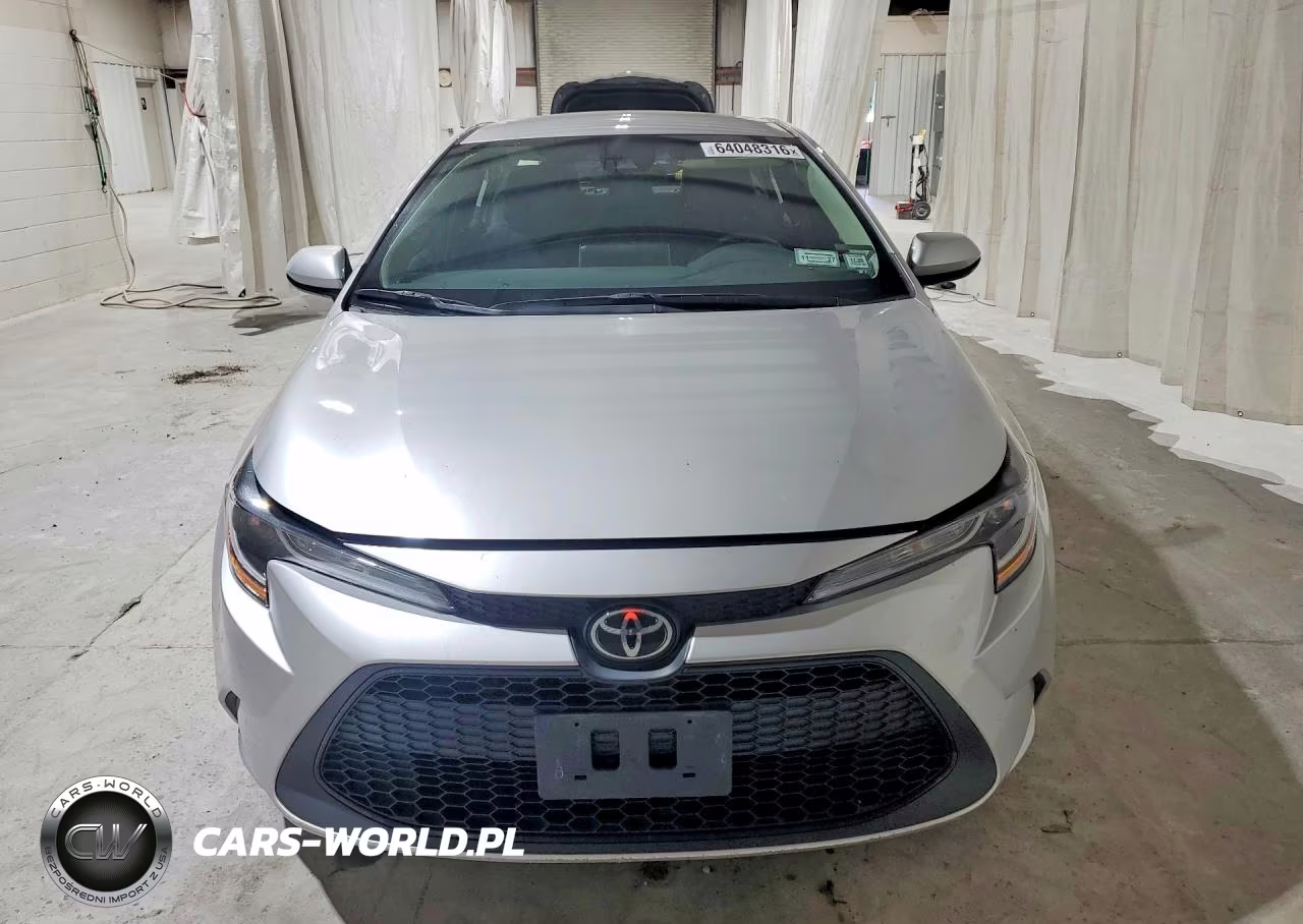 2020 Toyota Corolla Le VIN:5YFEPRAE3LP069727 - 5