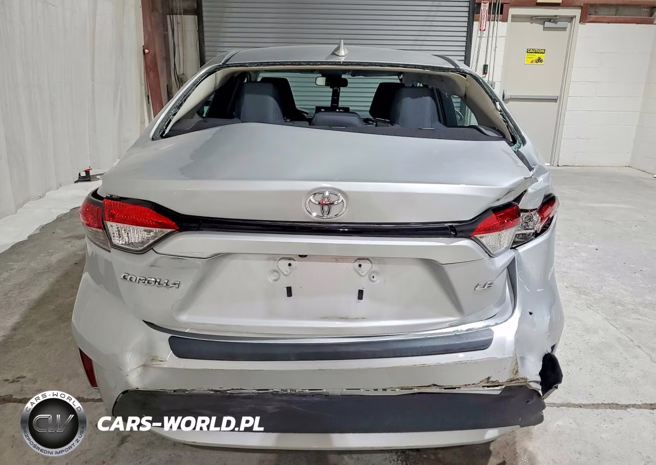 2020 Toyota Corolla Le VIN:5YFEPRAE3LP069727 - 6
