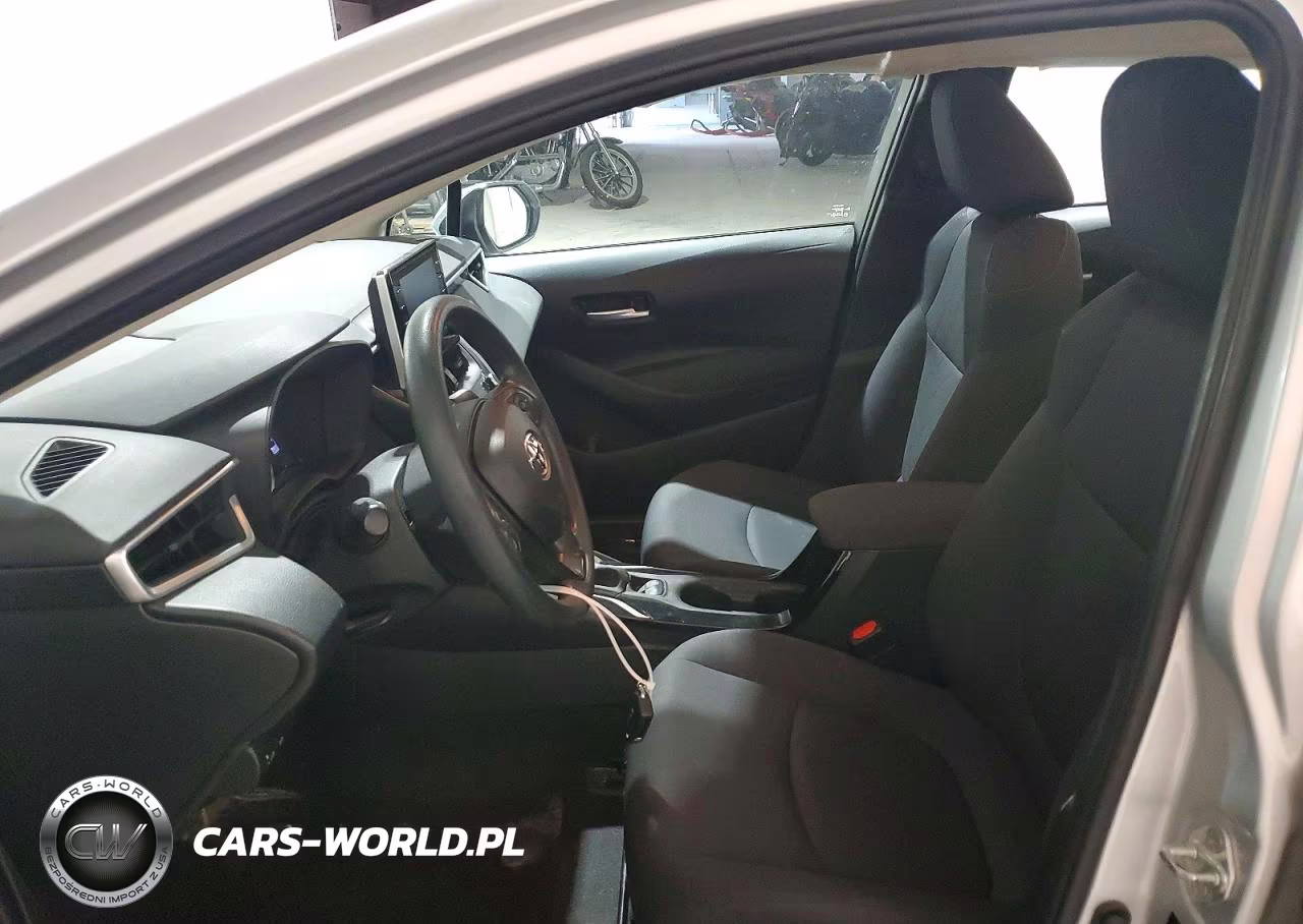 2020 Toyota Corolla Le VIN:5YFEPRAE3LP069727 - 7