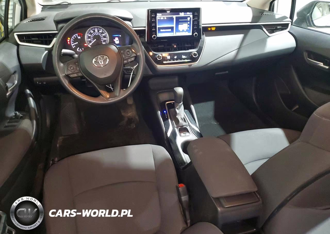 2020 Toyota Corolla Le VIN:5YFEPRAE3LP069727 - 8