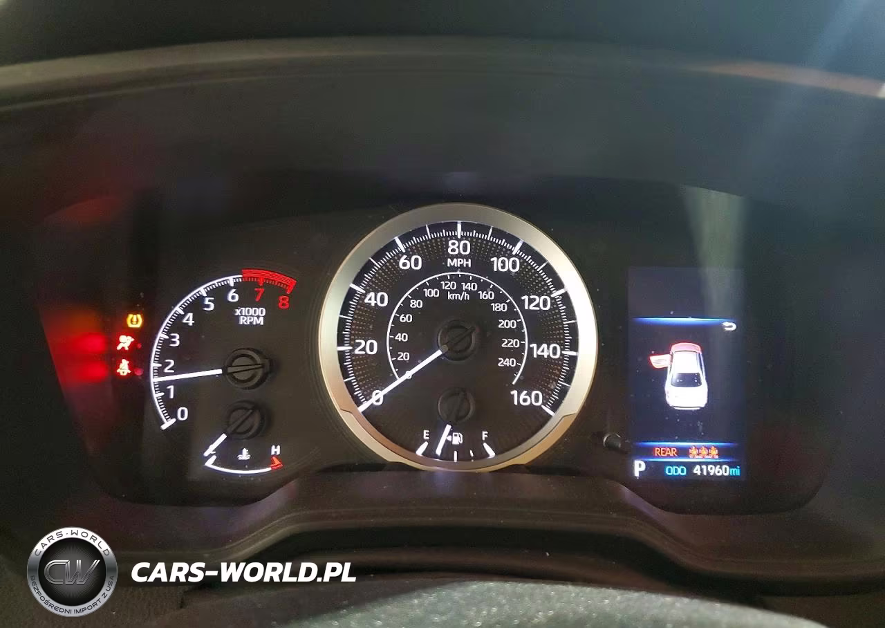 2020 Toyota Corolla Le VIN:5YFEPRAE3LP069727 - 9