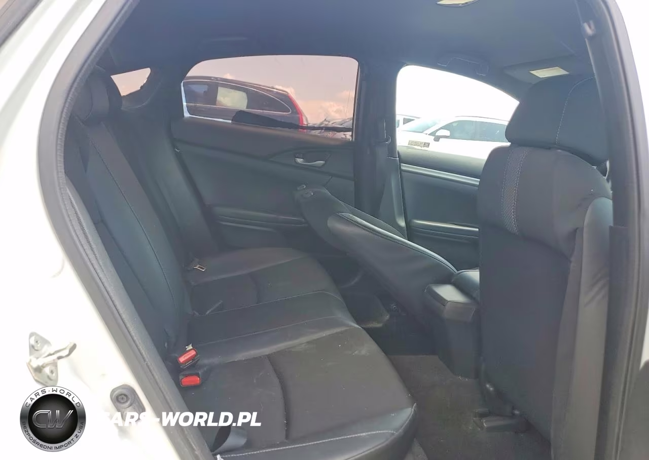 2020 Honda Civic Sport VIN:2HGFC2E81LH515568 - 10
