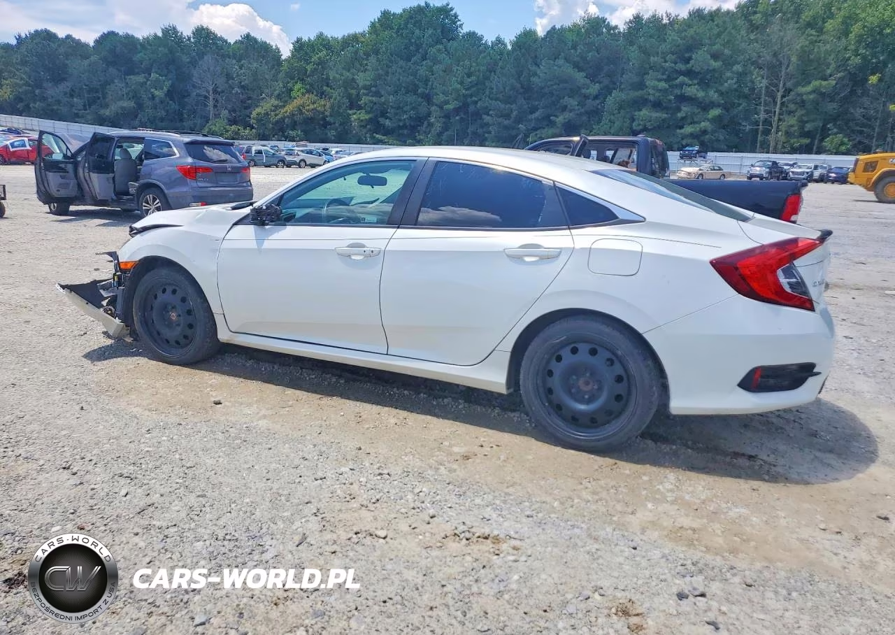 2020 Honda Civic Sport VIN:2HGFC2E81LH515568 - 2