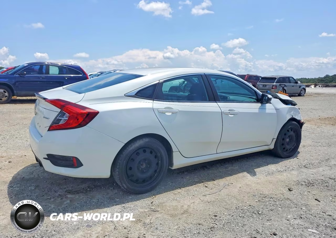 2020 Honda Civic Sport VIN:2HGFC2E81LH515568 - 3