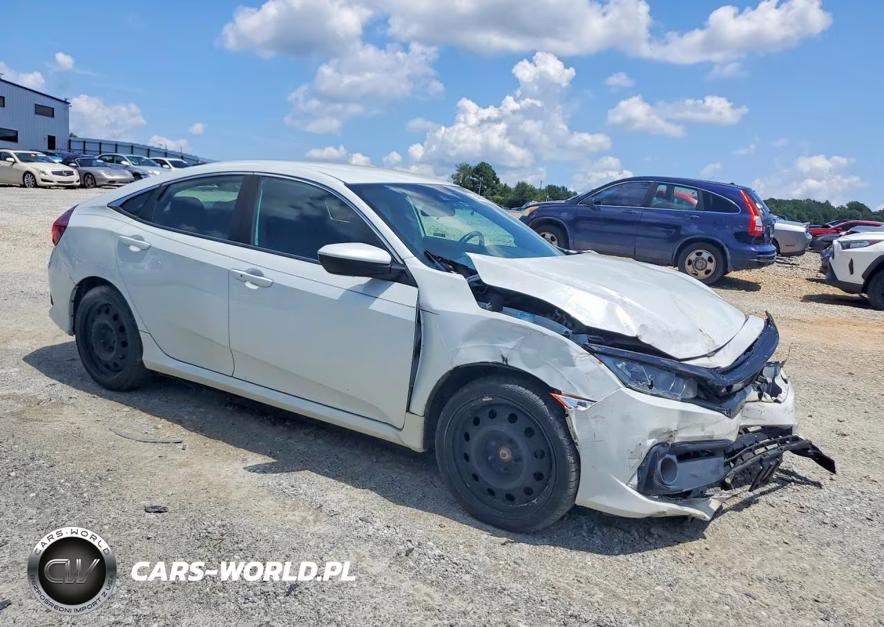 2020 Honda Civic Sport VIN:2HGFC2E81LH515568 - 4