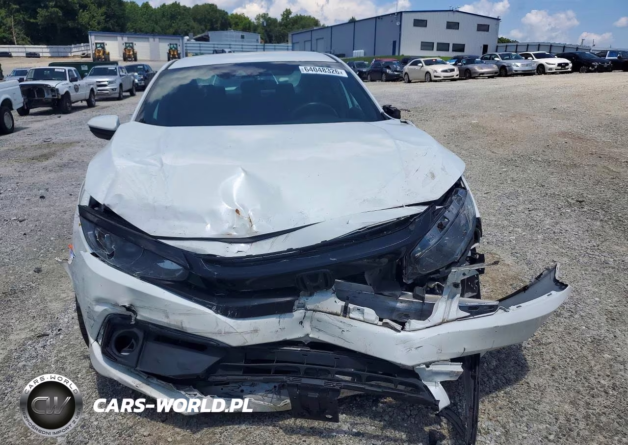 2020 Honda Civic Sport VIN:2HGFC2E81LH515568 - 5