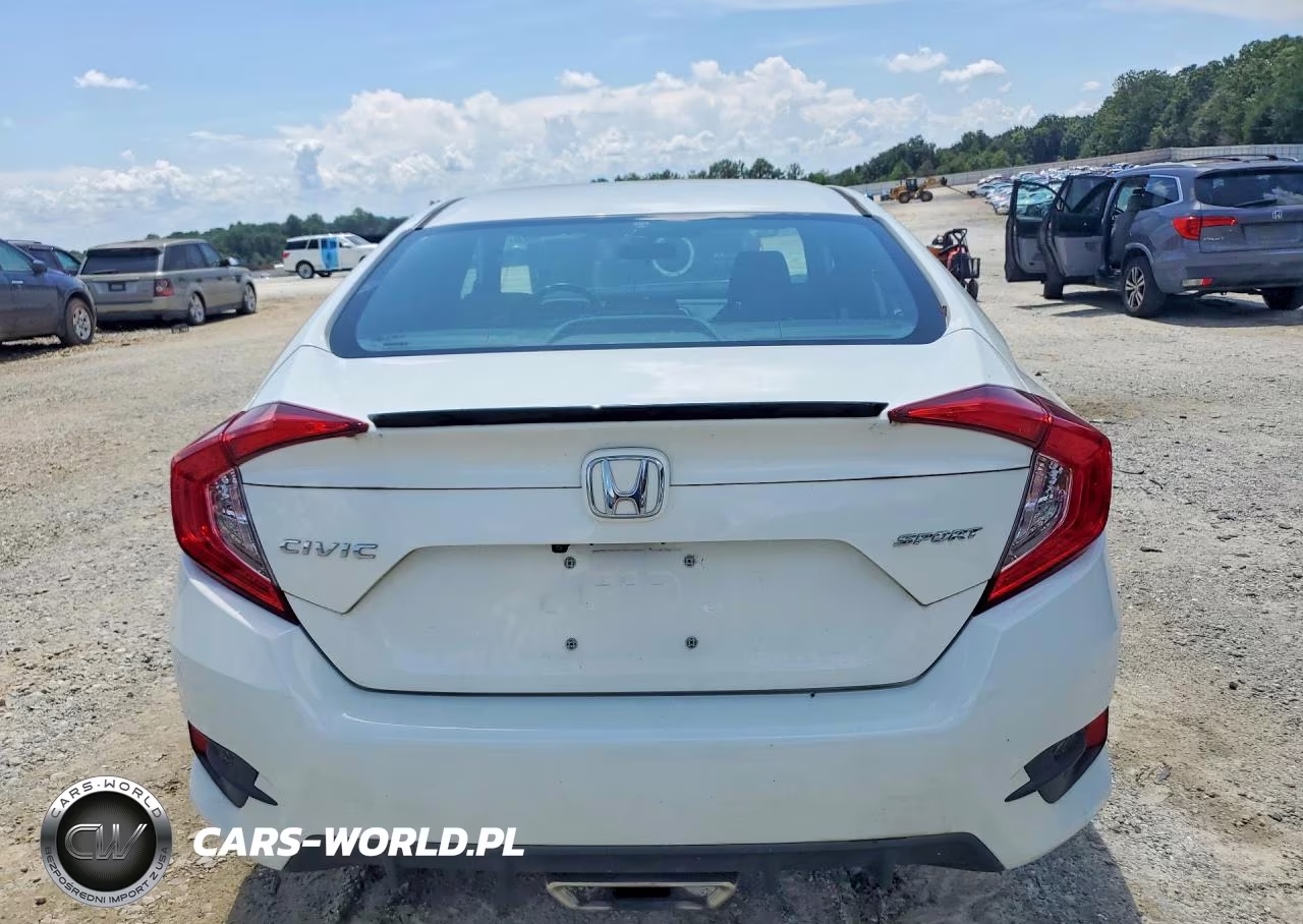 2020 Honda Civic Sport VIN:2HGFC2E81LH515568 - 6