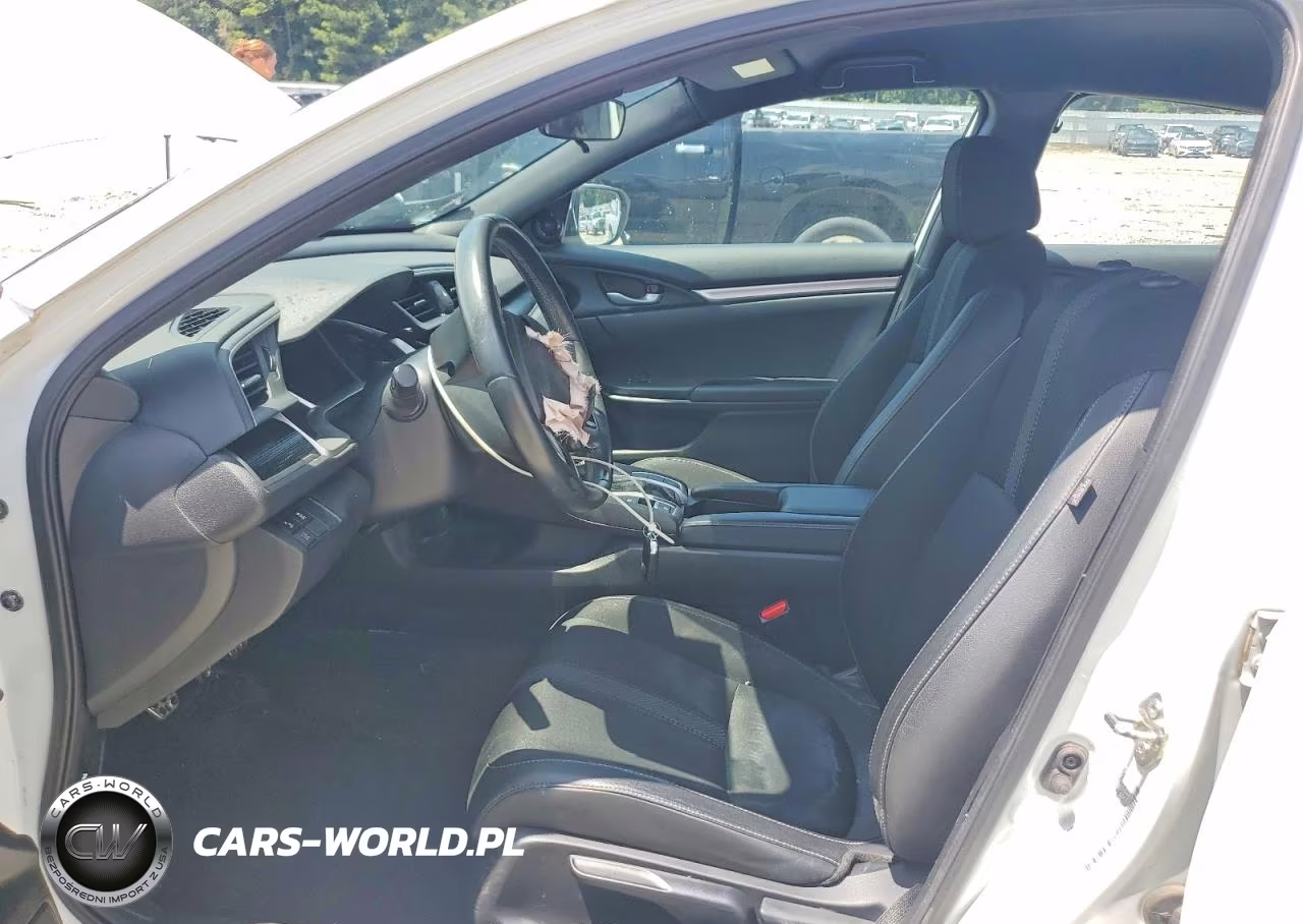 2020 Honda Civic Sport VIN:2HGFC2E81LH515568 - 7