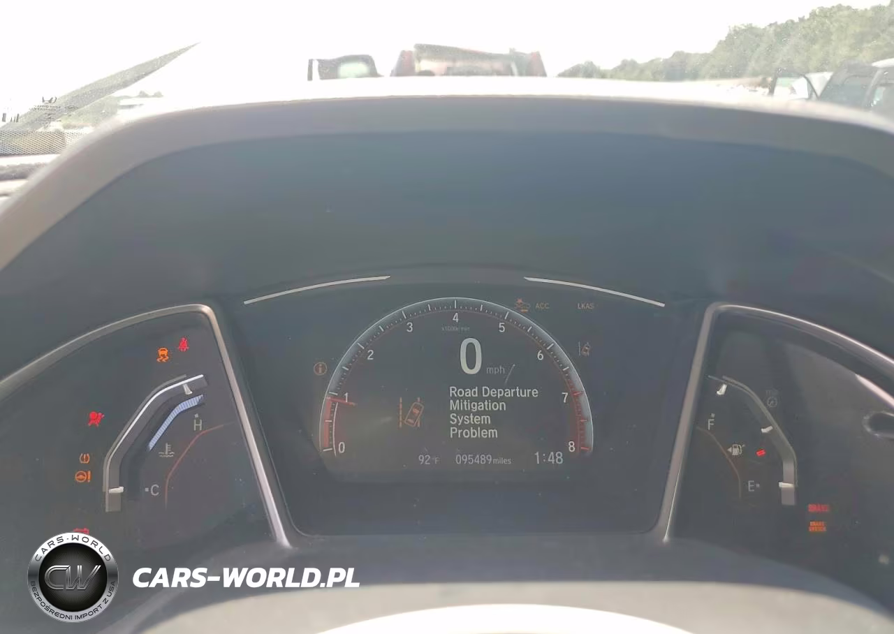 2020 Honda Civic Sport VIN:2HGFC2E81LH515568 - 9