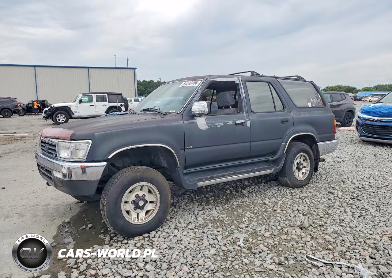 1995 Toyota 4Runner Sr5 V6
