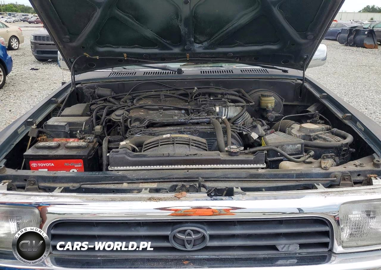 1995 Toyota 4Runner Sr5 V6 VIN:JT3VN39W6S8071552 - 12