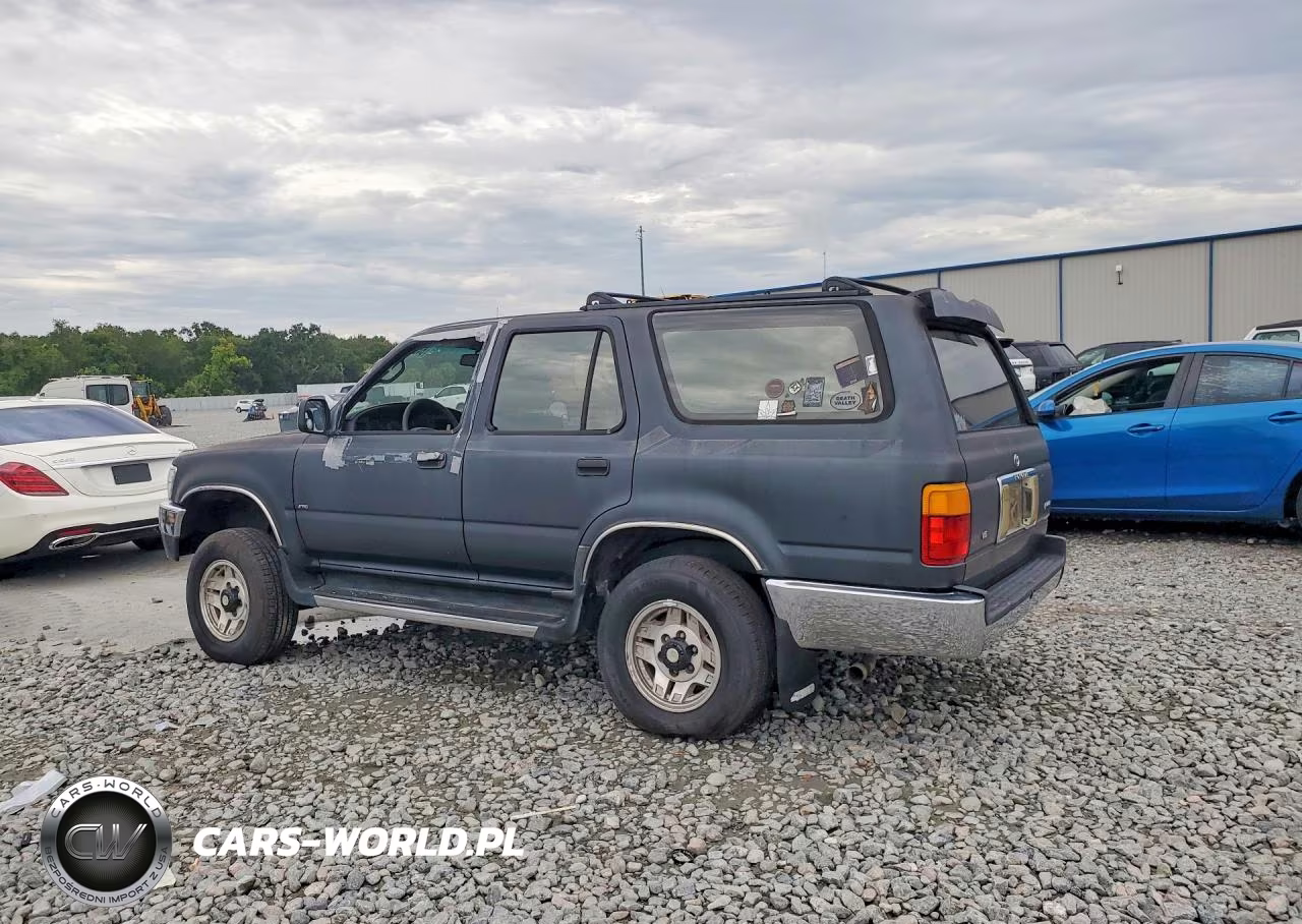 1995 Toyota 4Runner Sr5 V6 VIN:JT3VN39W6S8071552 - 2