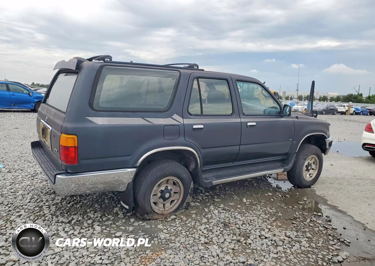 1995 Toyota 4Runner Sr5 V6 VIN:JT3VN39W6S8071552 - 3