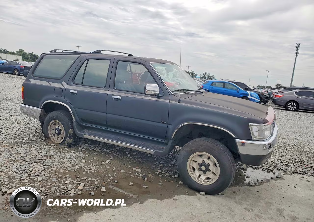 1995 Toyota 4Runner Sr5 V6 VIN:JT3VN39W6S8071552 - 4