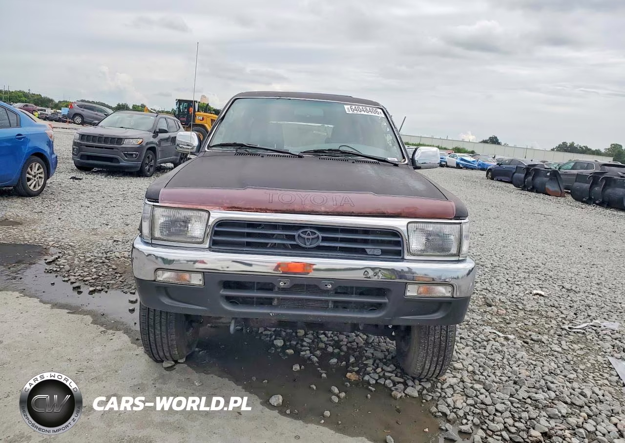1995 Toyota 4Runner Sr5 V6 VIN:JT3VN39W6S8071552 - 5