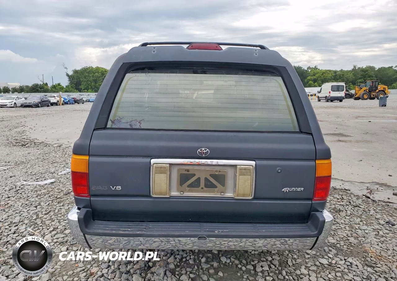 1995 Toyota 4Runner Sr5 V6 VIN:JT3VN39W6S8071552 - 6