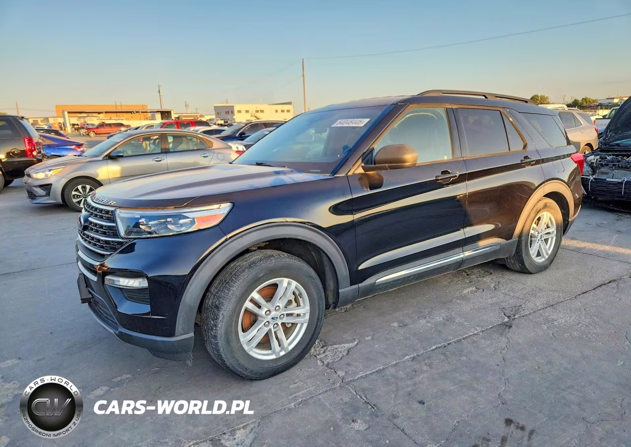 2020 Ford Explorer Xlt – zdjęcie 1 z 13