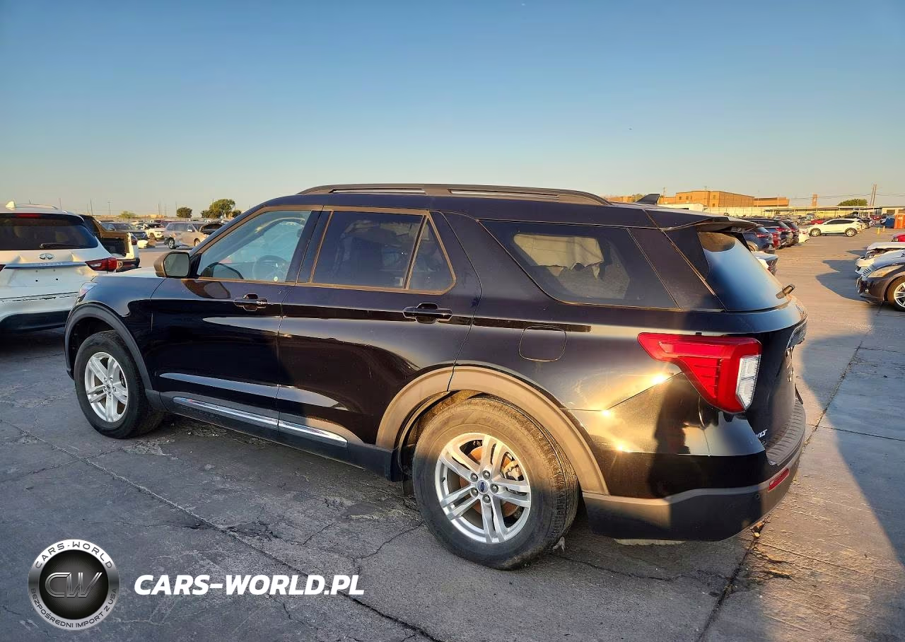 2020 Ford Explorer Xlt VIN:1FMSK7DH7LGB20929 - 2