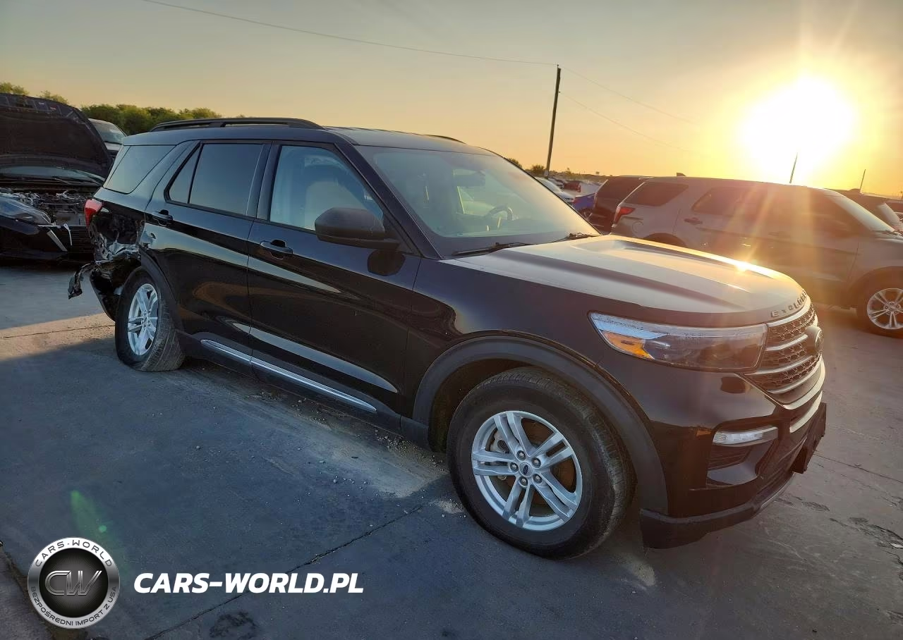2020 Ford Explorer Xlt VIN:1FMSK7DH7LGB20929 - 4