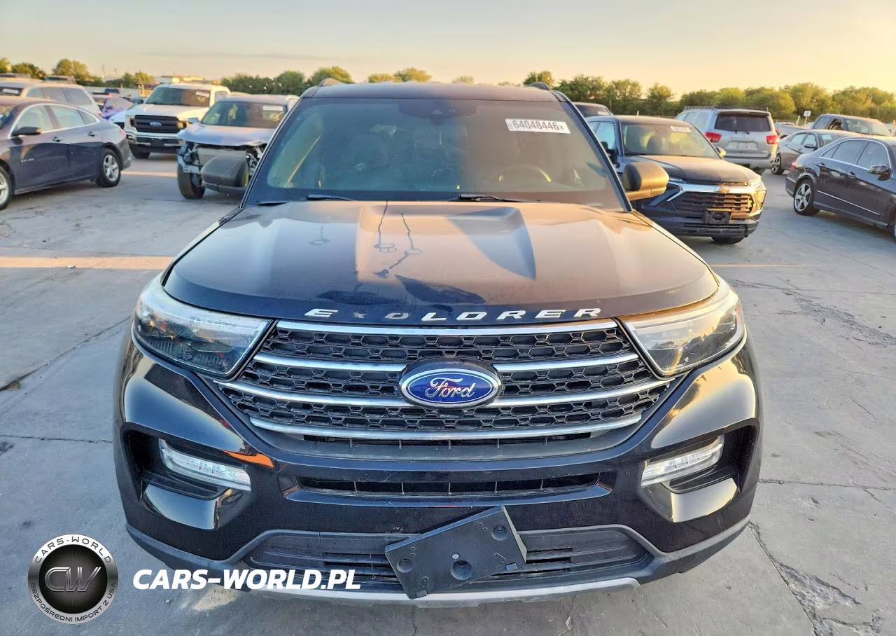 2020 Ford Explorer Xlt VIN:1FMSK7DH7LGB20929 - 5