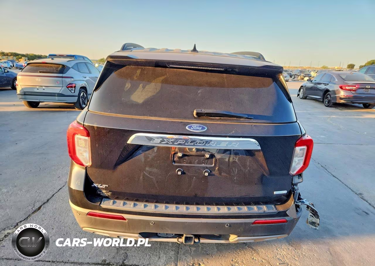 2020 Ford Explorer Xlt VIN:1FMSK7DH7LGB20929 - 6