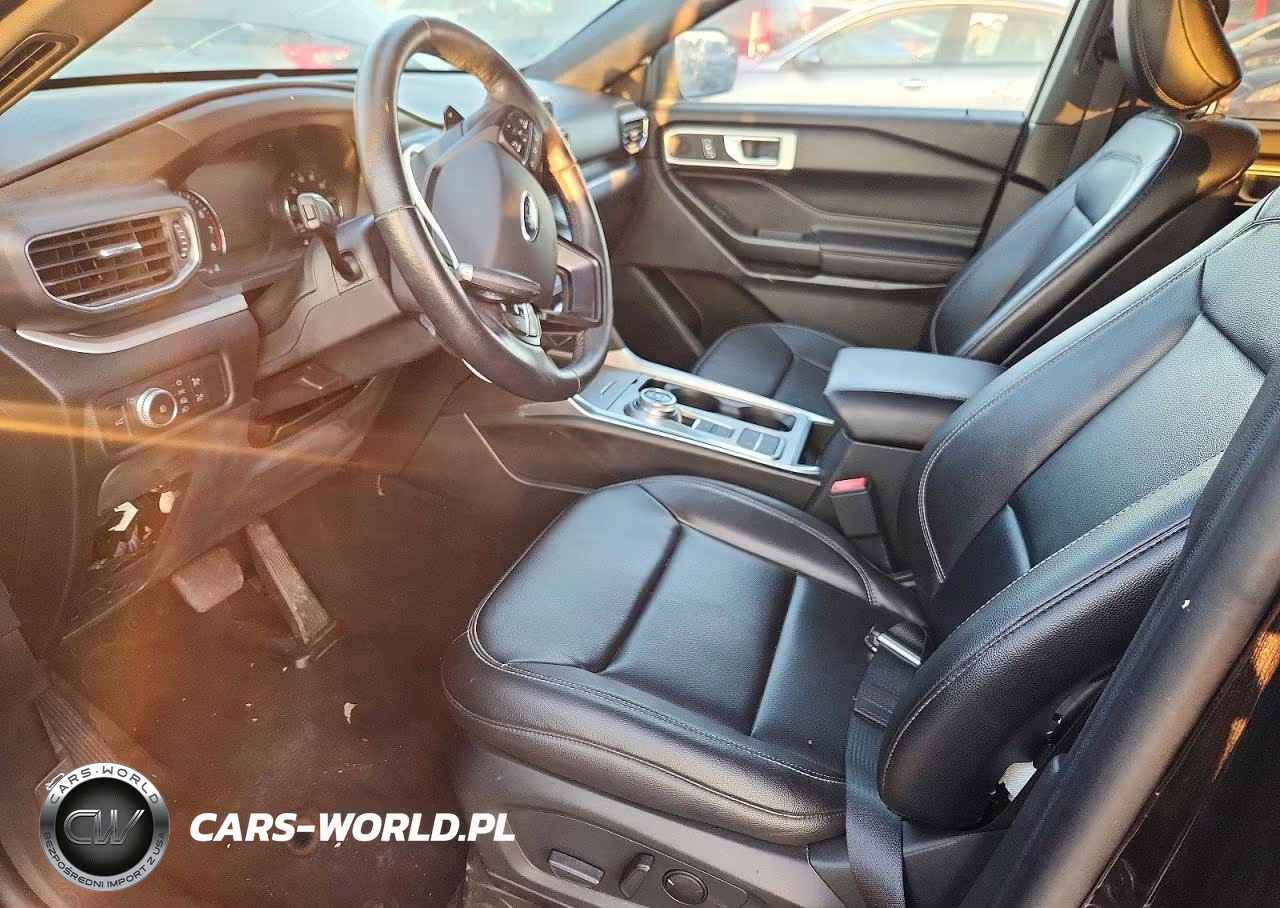 2020 Ford Explorer Xlt VIN:1FMSK7DH7LGB20929 - 7